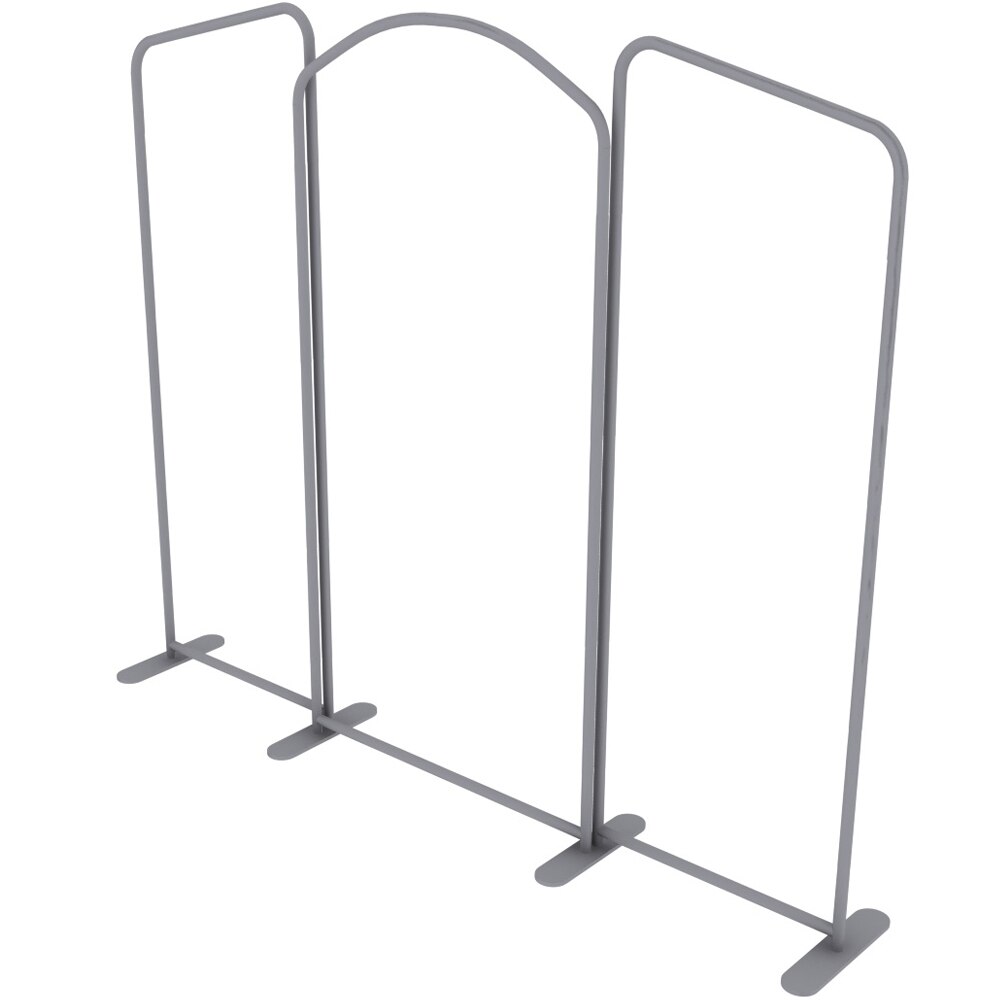 EZ Tube® Connect 10 ft. Kit B (3 x 4 x 3 ft) — Single Sided Graphic Package
